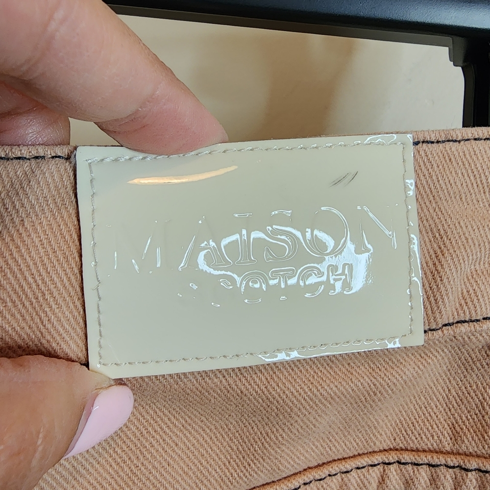 Scotch & Soda Beige Flare Jeans - Picture 5 of 10
